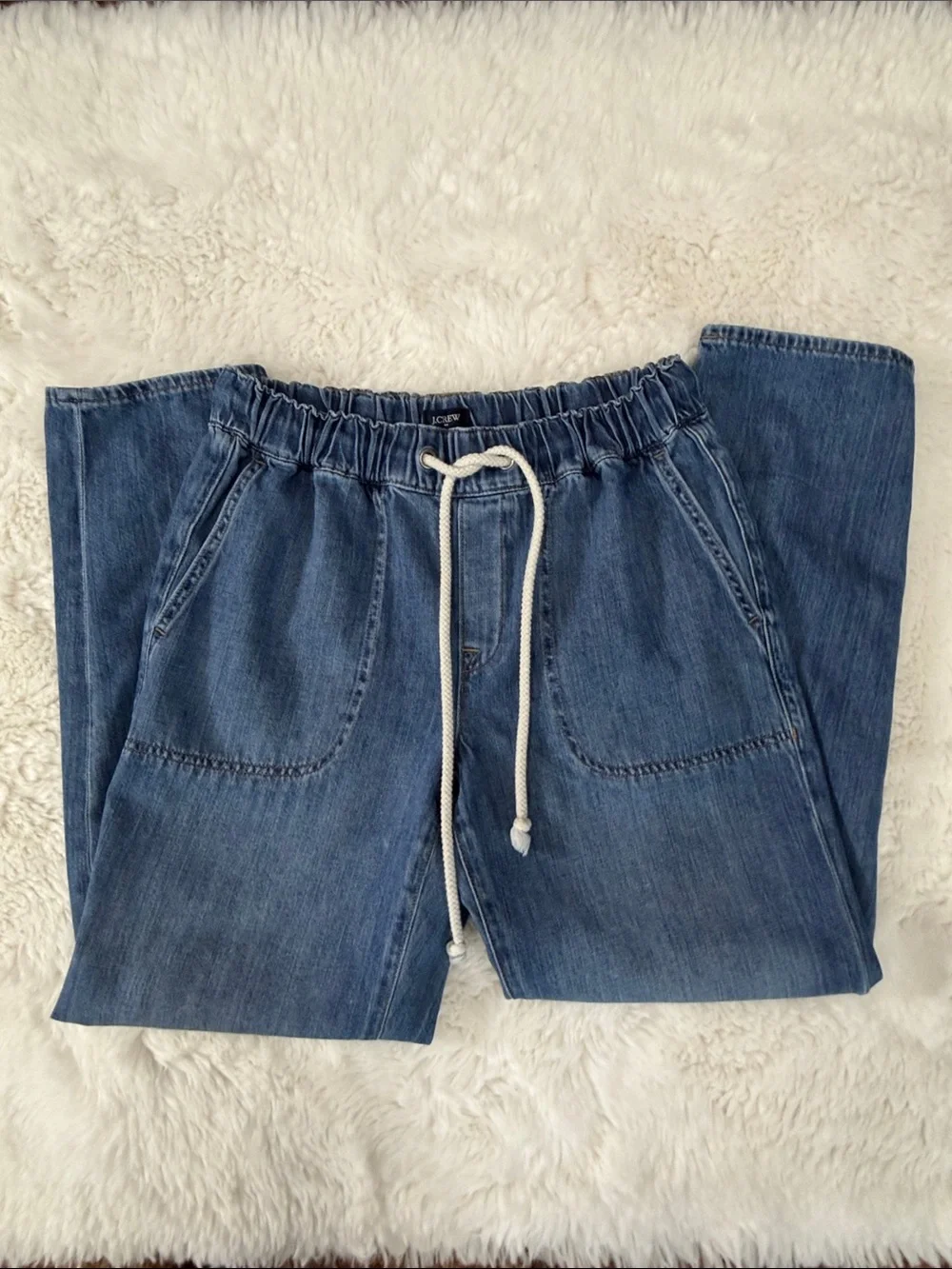 J. Crew comfortable blue